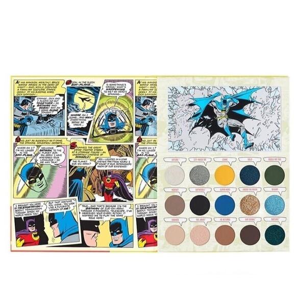 Batman x Kylie Cosmetics Makeup Set Lipstick Eyeliner Highlighter Eyeshadow NIB - Picture 15 of 16